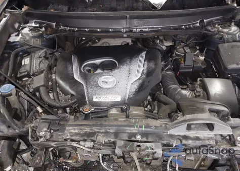 2016 Mazda Cx-9 Grand Touring z USA, uszkodzony, nr VIN JM3TCBDY8G0108075